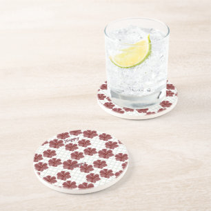 Dessous De Verre En Grès Personnalisé