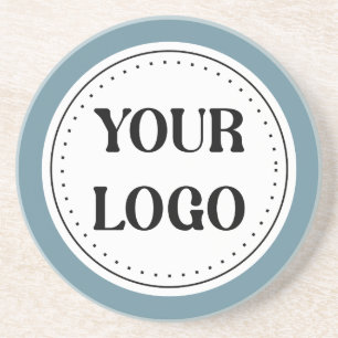 Dessous De Verre En Grès Personnalisé, élégant, moderne et minimal