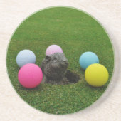 Dessous De Verre En Grès Personnaliser (Devant)