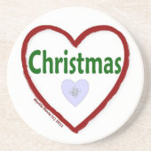 Dessous De Verre En Grès Personnaliser (Devant)