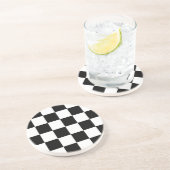 Dessous De Verre En Grès Personnaliser (Côté)