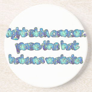 Dessous De Verre En Grès Personnaliser