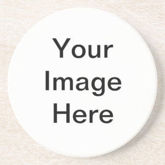 Dessous De Verre En Grès Personnaliser avec le logo ou le nom de votre entr