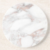 Personnaliser Rose Gold Marble Elegant Modèle