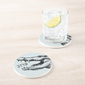 Dessous De Verre En Grès Peste de bêtes sauvages pour Seder (Côté)