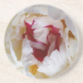 Dessous De Verre En Grès Pétales de pivoines (Devant)