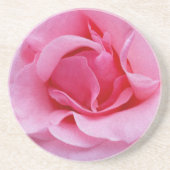 Dessous De Verre En Grès Pétales roses (Devant)