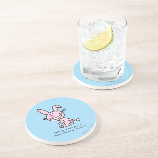 Dessous De Verre En Grès Péter est amusement (Côté)