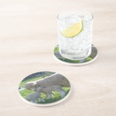 DESSOUS DE VERRE EN GRÈS PETIT AGNEAU (Côté)