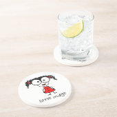 Dessous De Verre En Grès Petit caboteur de moucheron (Côté)