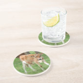 Dessous De Verre En Grès Petit Calf (Côté)