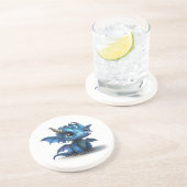 Dessous De Verre En Grès Petit Dragon (Côté)