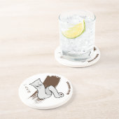 Dessous De Verre En Grès Petit Ittan-momen Yokai (Côté)