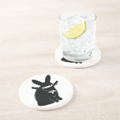 DESSOUS DE VERRE EN GRÈS PETIT PAIN DE NINJA (Côté)