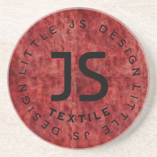 Dessous De Verre En Grès petite fraise