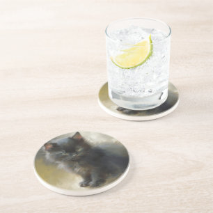 Dessous De Verre En Grès Petite ombre