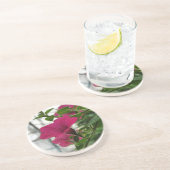 Dessous De Verre En Grès Petunia (Côté)