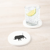 Dessous De Verre En Grès Phacochère (Côté)