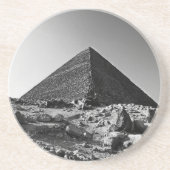 Dessous De Verre En Grès Pharaon (Devant)