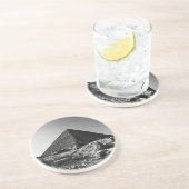 Dessous De Verre En Grès Pharaon (Côté)