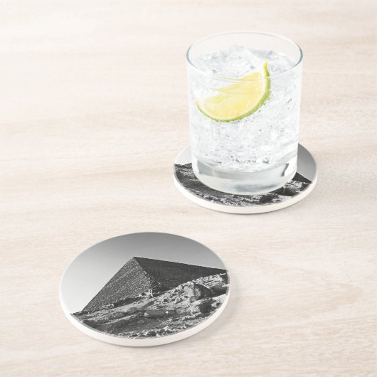 Dessous De Verre En Grès Pharaon (Côté)