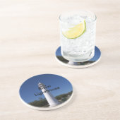 Dessous De Verre En Grès Phare de Biloxi (Côté)