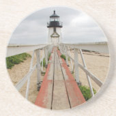 Dessous De Verre En Grès Phare de Brant Point (Devant)