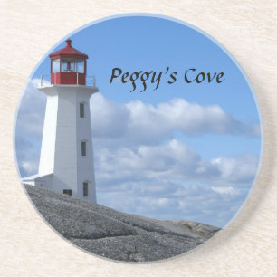 Dessous De Verre En Grès Phare de la crique de Peggy