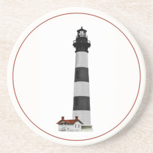 Dessous De Verre En Grès Phare de l'île de Bodie
