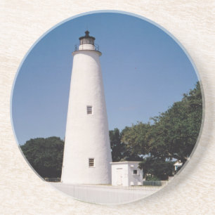 Dessous De Verre En Grès Phare d'Ocracoke
