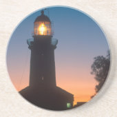 Dessous De Verre En Grès Phare, Robben Island, Cap 2 (Devant)