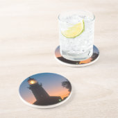 Dessous De Verre En Grès Phare, Robben Island, Cap 2 (Côté)