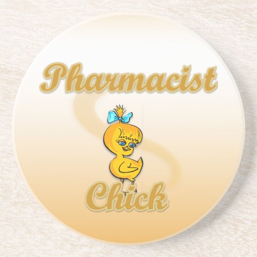 Dessous De Verre En Grès Pharmacien Chick (Devant)