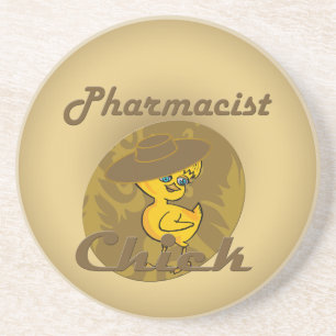 Dessous De Verre En Grès Pharmacien Chick #6