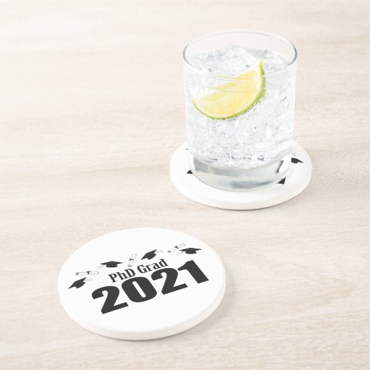 Dessous De Verre En Grès PhD Grade 2021 Caps And Diplomas (Côté)