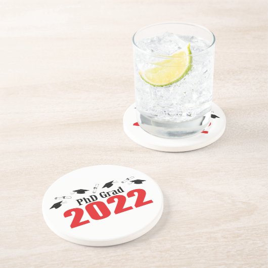 Dessous De Verre En Grès PhD Grade 2022 Caps And Diplomas (Côté)