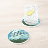 Dessous De Verre En Grès Philippiens 1:6 Etant confiant de ceci, ... (Côté)