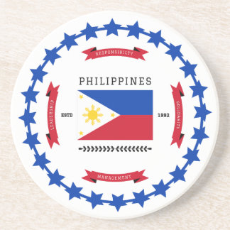 Dessous De Verre En Grès Philippines