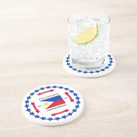 Dessous De Verre En Grès Philippines (Côté)