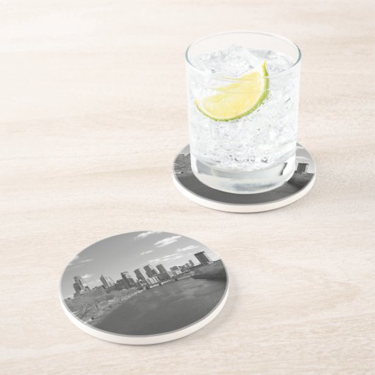 Dessous De Verre En Grès Philly (Côté)