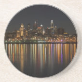 Dessous De Verre En Grès Philly (Devant)