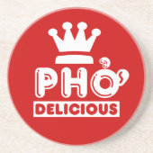 Dessous De Verre En Grès Pho King Delicious (Devant)