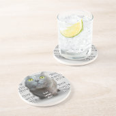 Dessous De Verre En Grès Photo PET ✨ Lovely Custom (Côté)