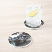 Dessous De Verre En Grès Photographie 1969 de Chevelle (Côté)