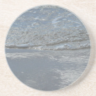 Dessous De Verre En Grès Photographie abstraite de l'eau clapotant sur la p