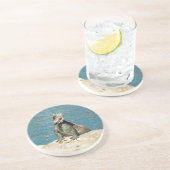 Dessous De Verre En Grès Photographie de la faune tropicale d'Iguana (Côté)