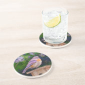 Dessous De Verre En Grès Photographie originale de Merlebleu de l'Est dans (Côté)
