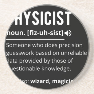 Dessous De Verre En Grès physicien