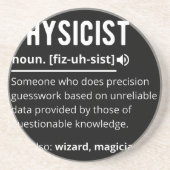 Dessous De Verre En Grès physique (Devant)