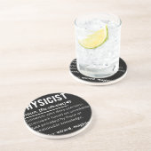 Dessous De Verre En Grès physique (Côté)